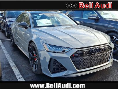 New 2026 Audi RS 7 Performance