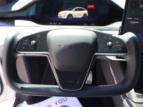 Used 2022 Tesla Model X Plaid AWD/4WD image 11
