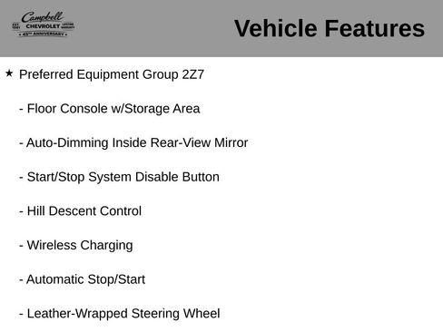 Used 2022 Chevrolet Tahoe Z71 w/ Luxury Package AWD/4WD image 8