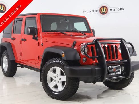 Used 2017 Jeep Wrangler Unlimited Sport w/ Quick Order Package 24S AWD/4WD image 1