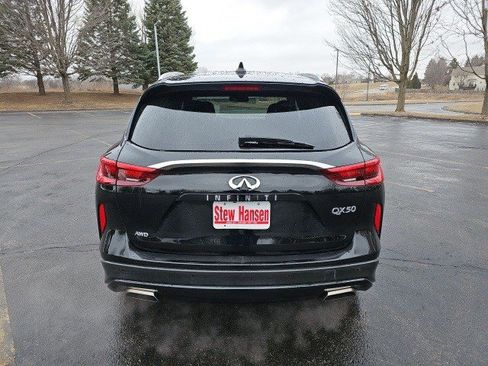 Used 2021 INFINITI QX50 Luxe w/ Appearance Package image 5