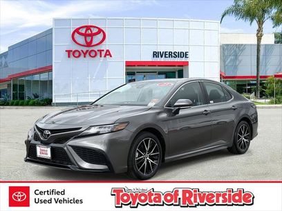 Certified 2023 Toyota Camry SE