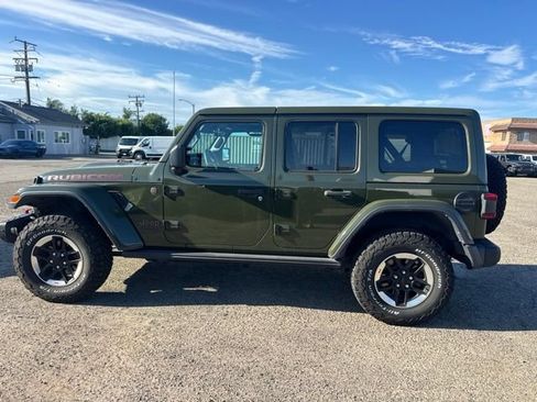 Used 2021 Jeep Wrangler Unlimited Rubicon AWD/4WD image 8