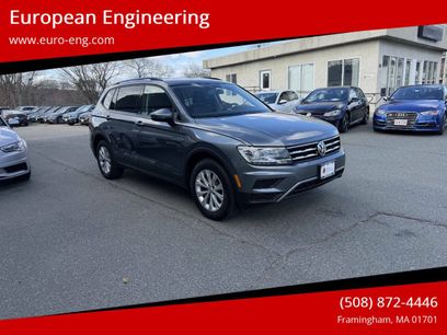 Used 2018 Volkswagen Tiguan S w/ 3rd Row Seat Package