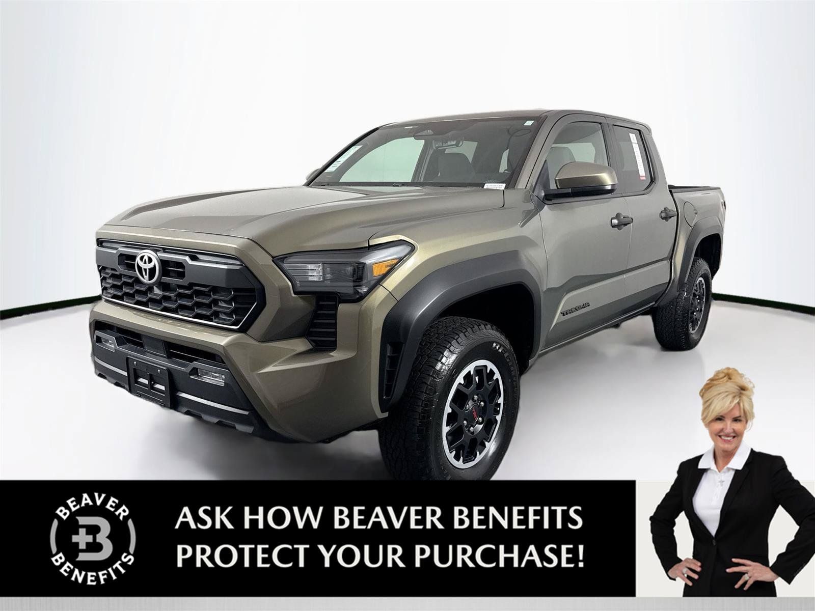 Used 2024 Toyota Tacoma TRD Off-Road AWD/4WD image 1