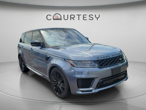 Used 2019 Land Rover Range Rover Sport HSE Dynamic AWD/4WD image 7