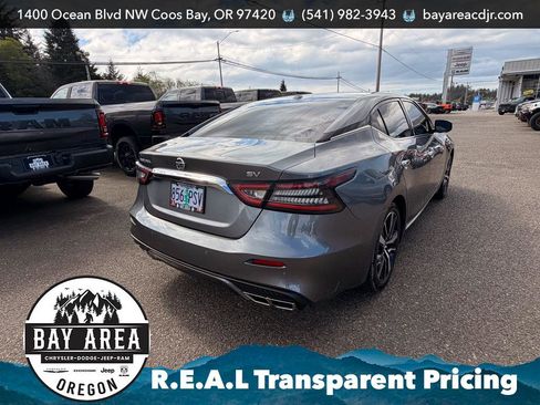 Used 2021 Nissan Maxima 3.5 SV w/ Floor Mat Group FWD image 5