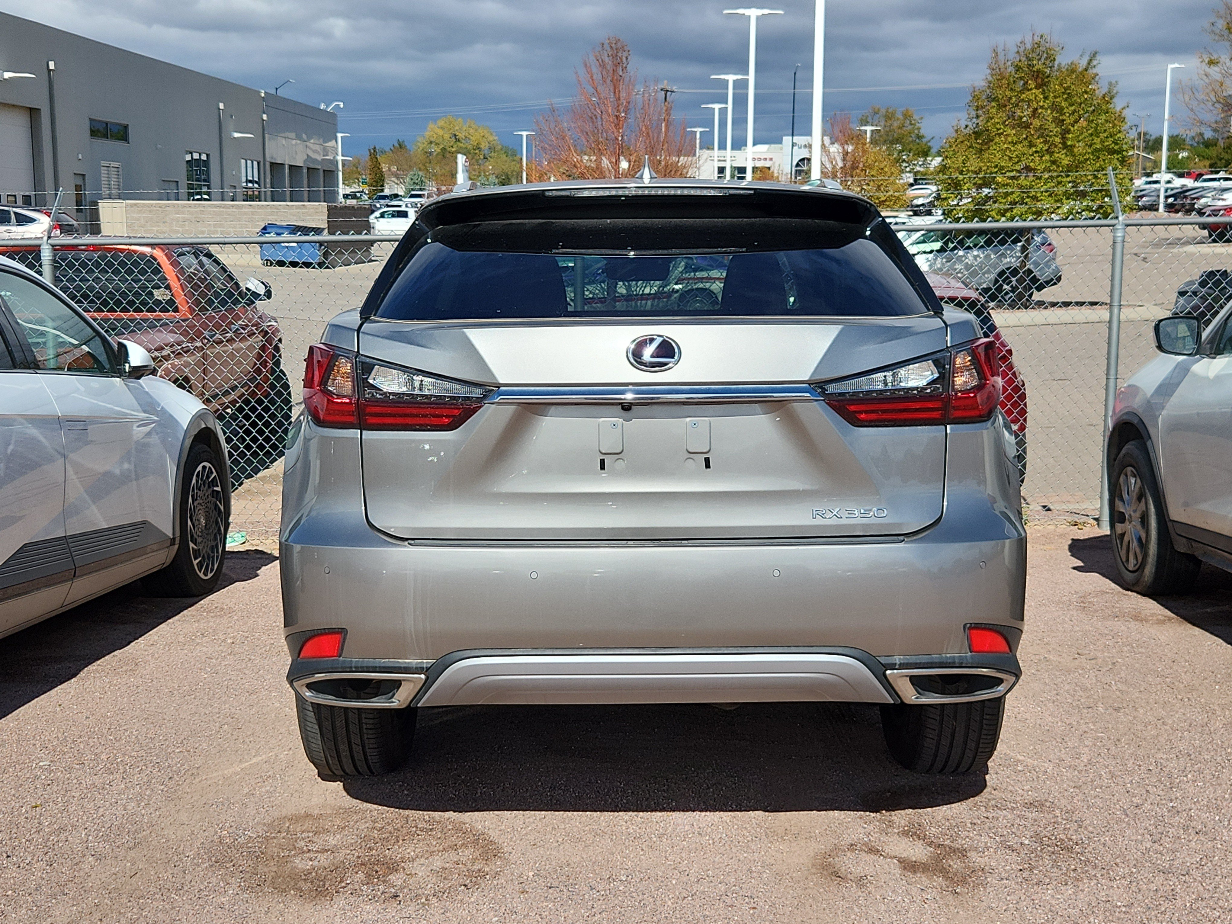 Used 2020 Lexus RX 350 FWD w/ Accessory Package image 3