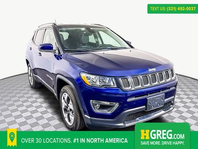 Used 2018 Jeep Compass Limited w/ Navigation Group