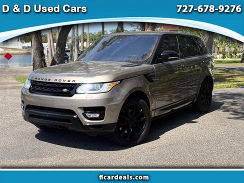 Used 2016 Land Rover Range Rover Sport HSE AWD/4WD image 1