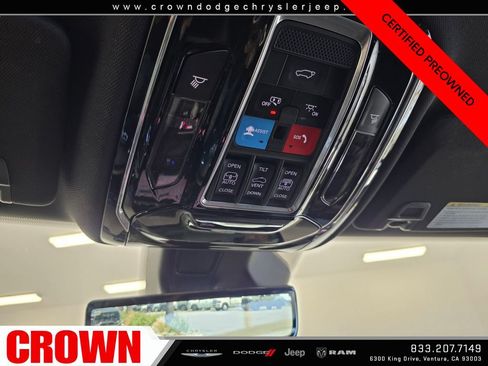 Certified 2023 Jeep Grand Cherokee Summit w/ Adv Protech Group IV AWD/4WD image 32