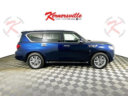 Used 2020 INFINITI QX80 Luxe w/ Proassist Package image 8