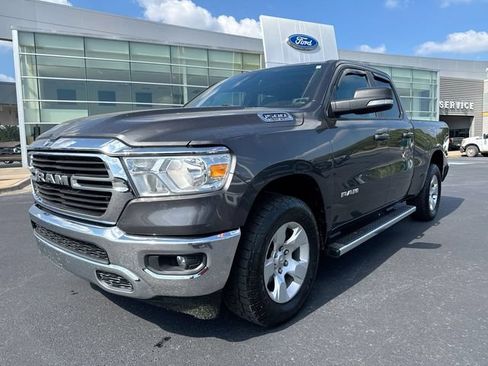Used 2021 RAM 1500 Big Horn AWD/4WD image 1