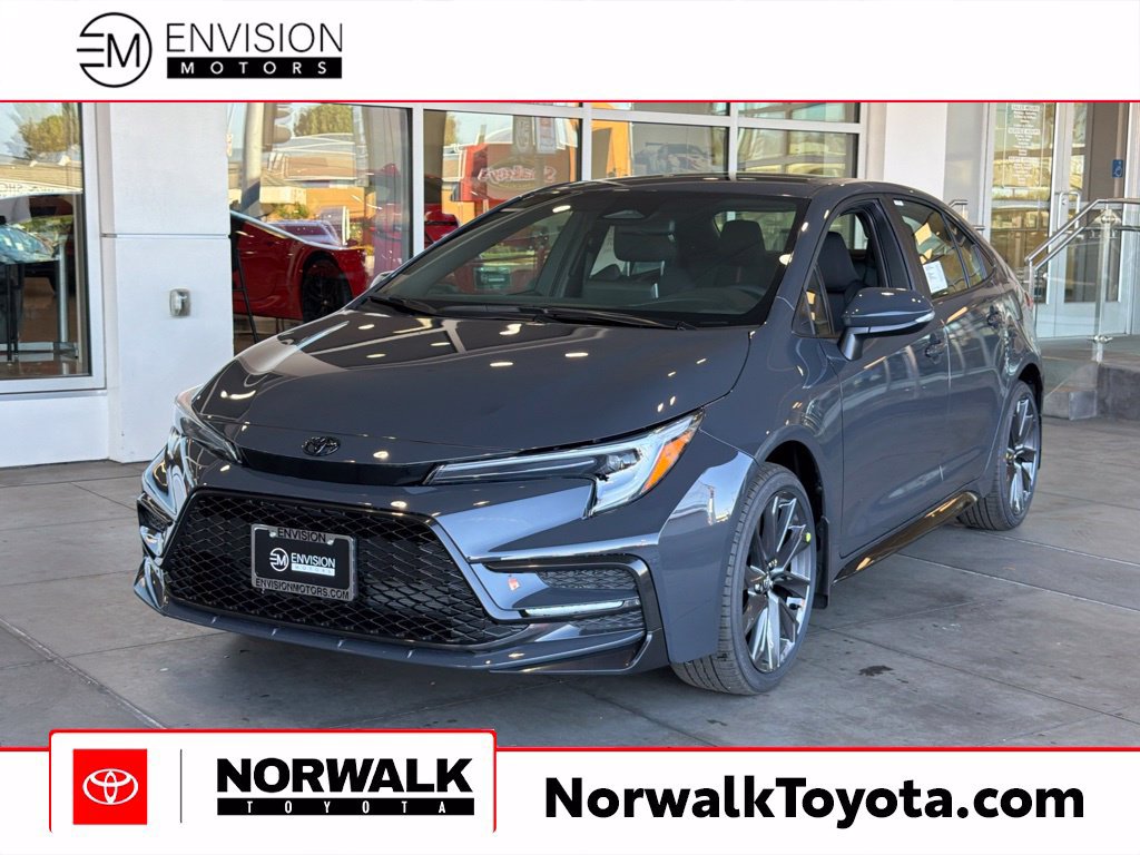 New 2027 Toyota Corolla SE FWD image 1