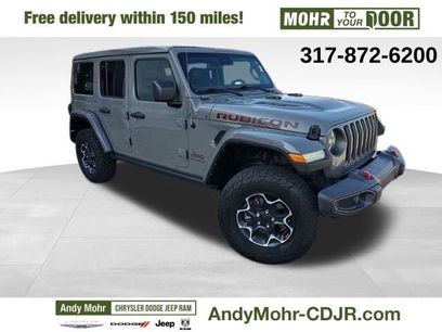 Used 2023 Jeep Wrangler Unlimited Rubicon w/ LED Lighting Group