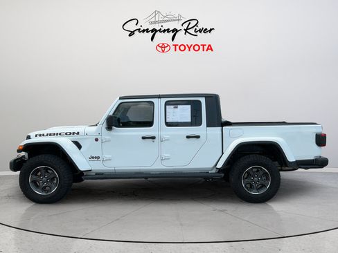 Used 2023 Jeep Gladiator Rubicon w/ LED Lighting Group AWD/4WD image 4