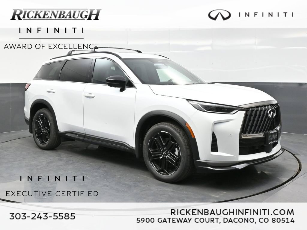 Certified 2026 INFINITI QX60 Sport w/ Dark Cargo Package AWD/4WD image 1