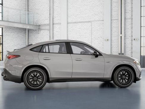 New 2026 Mercedes-Benz GLC 43 AMG 4MATIC Coupe image 12