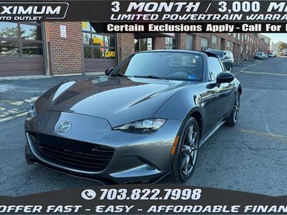 Used 2017 MAZDA MX-5 Miata RF Club
