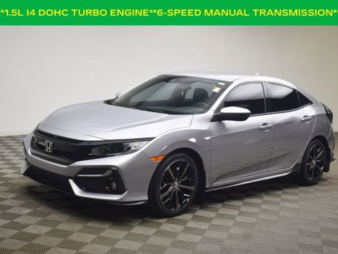 Used 2020 Honda Civic Sport image 3