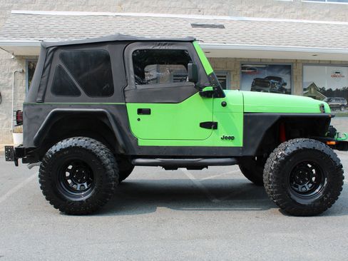 Used 1999 Jeep Wrangler SE AWD/4WD image 20