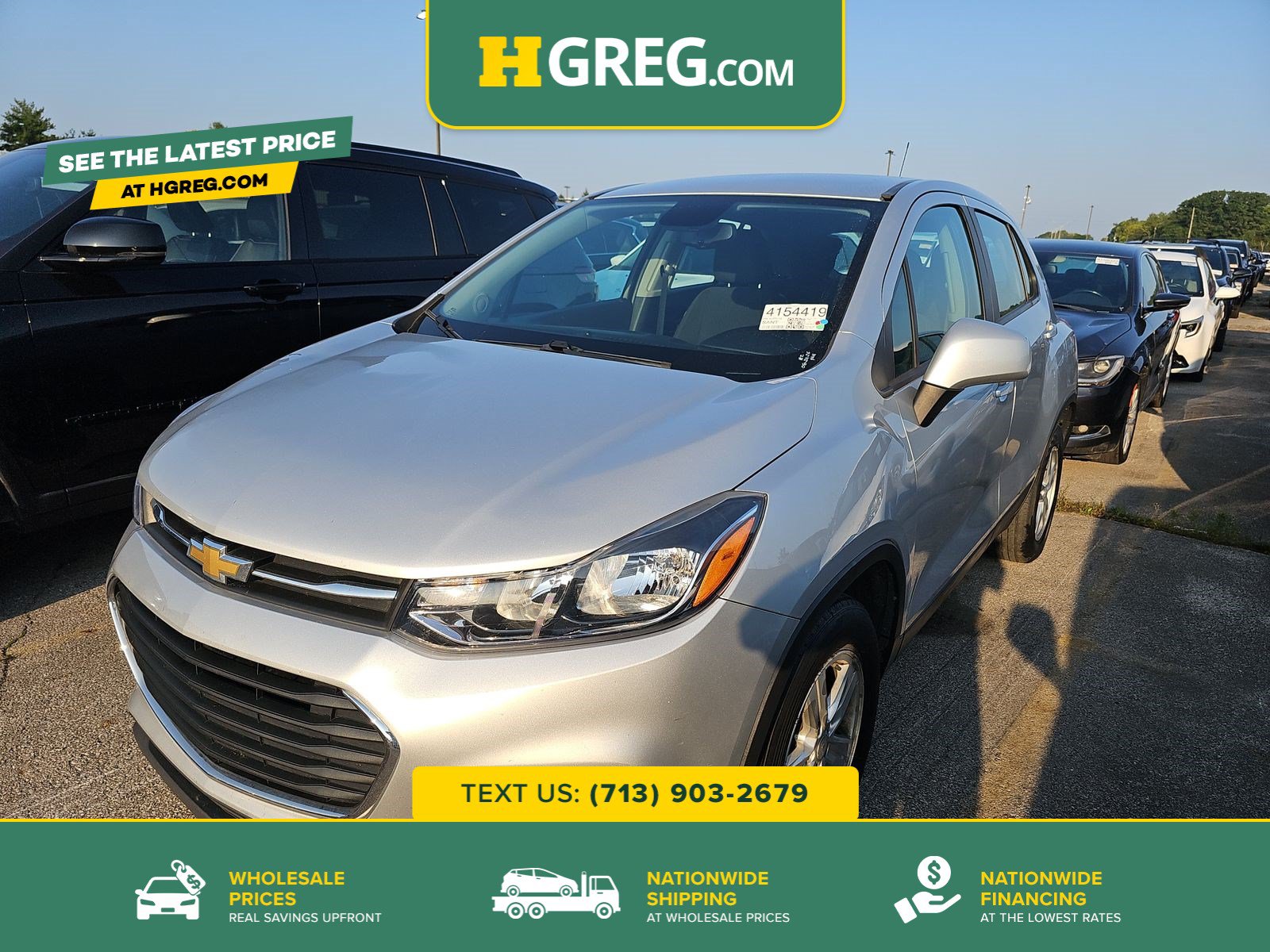 Used 2019 Chevrolet Trax LS FWD image 1