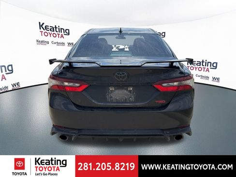Used 2021 Toyota Camry TRD FWD image 6