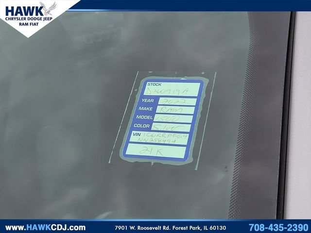 Used 2022 RAM 1500 Big Horn AWD/4WD image 15