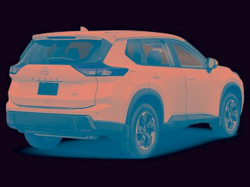 Used 2024 Nissan Rogue SV image 2