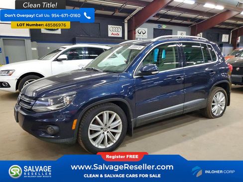 Used 2013 Volkswagen Tiguan SE image 1