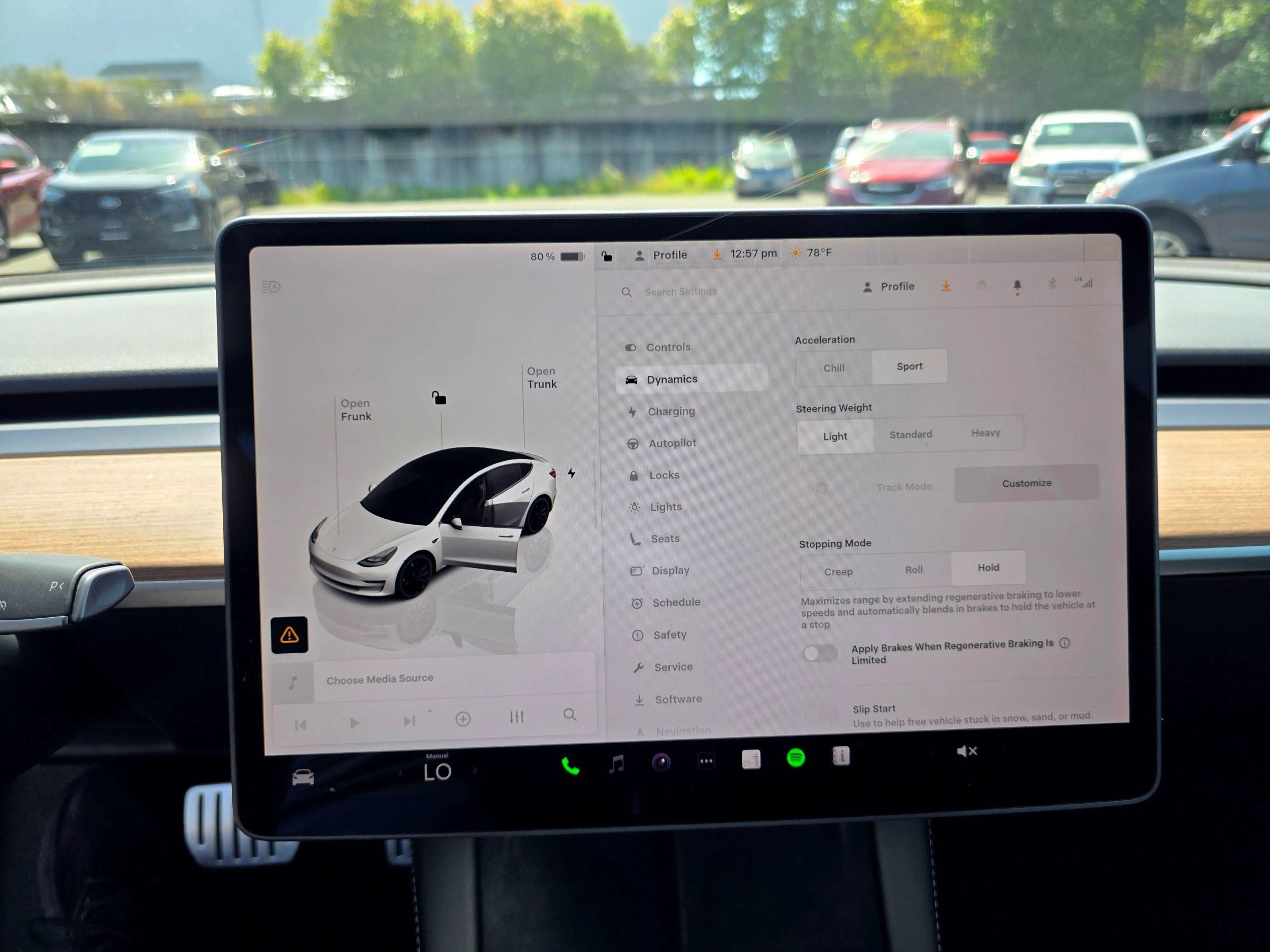 Used 2023 Tesla Model 3 Performance AWD/4WD image 47