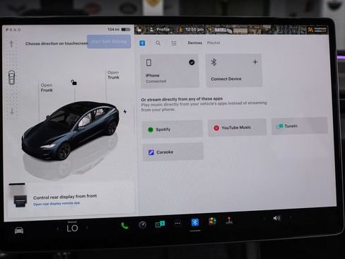 Used 2025 Tesla Model 3 Performance AWD/4WD image 28