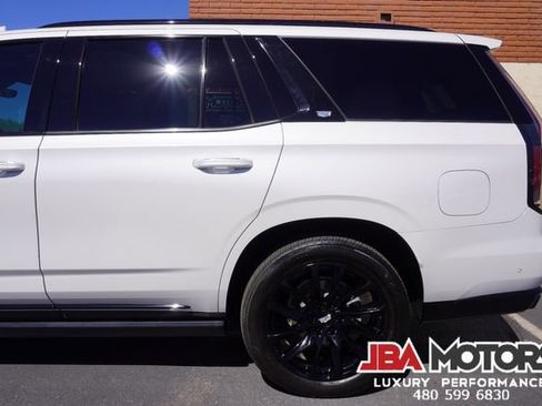 Used 2021 Cadillac Escalade Sport Platinum w/ LPO, ONYX Package image 46