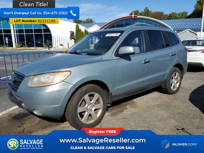 Used 2009 Hyundai Santa Fe SE w/ Premium Pkg 4
