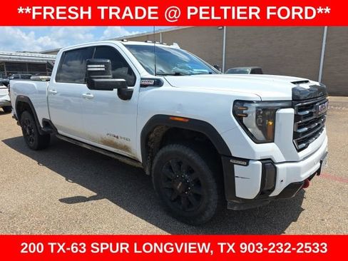 Used 2024 GMC Sierra 2500 AT4 w/ AT4 Premium Plus Package AWD/4WD image 1