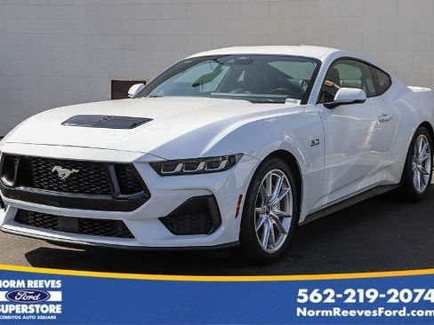 Certified 2024 Ford Mustang GT Premium RWD image 1