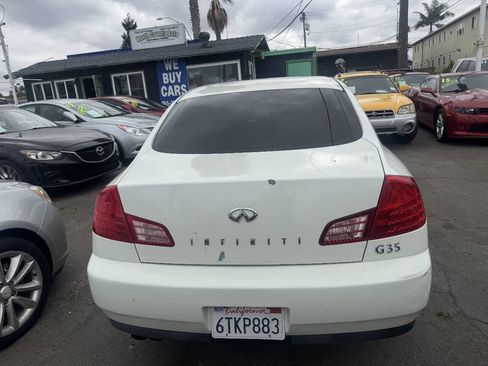 Used 2004 INFINITI G35 Sedan RWD image 6