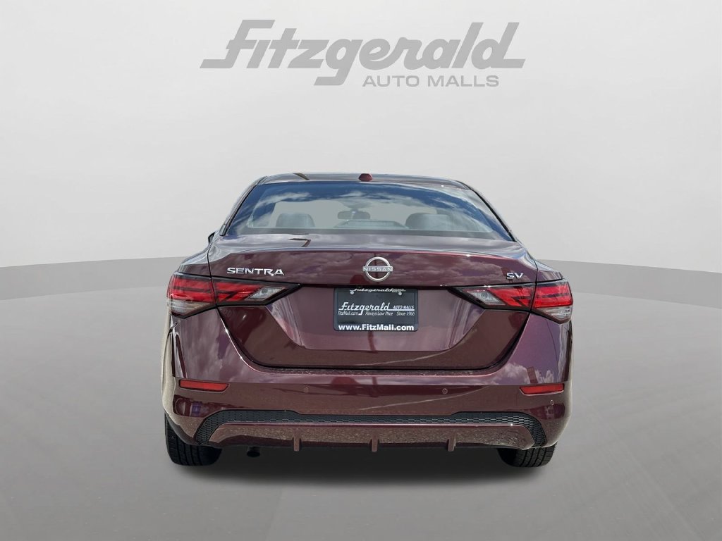 Used 2024 Nissan Sentra SV FWD image 17