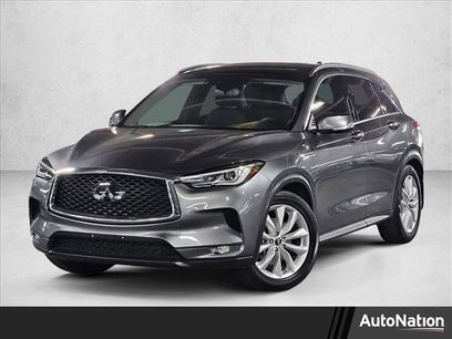 Used 2019 INFINITI QX50 Luxe w/ Cargo Package