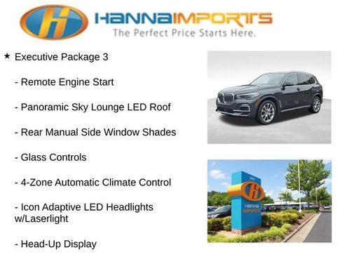 Used 2021 BMW X5 xDrive40i w/ Executive Package 3 image 15