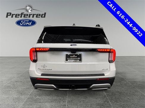 New 2026 Ford Explorer Platinum w/ LUX Leather Package image 22