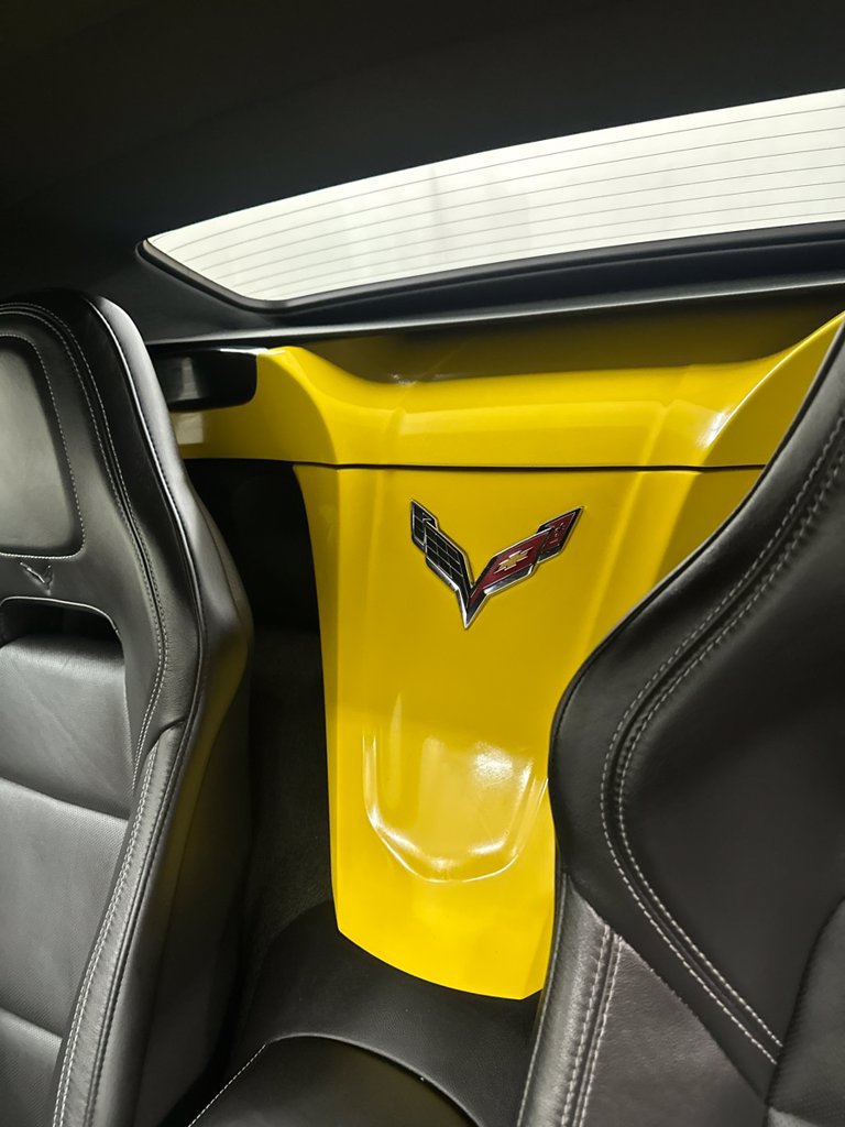 Used 2017 Chevrolet Corvette Stingray Convertible w/ 3LT Preferred Equipment Group RWD image 13