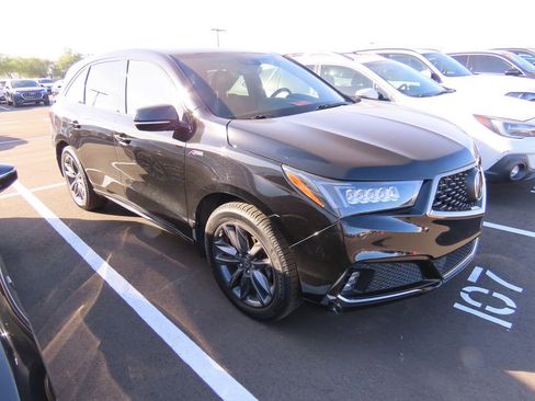 Used 2019 Acura MDX A-Spec image 2