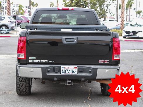 Used 2011 GMC Sierra 1500 SLT w/ SLT Convenience Package AWD/4WD image 5