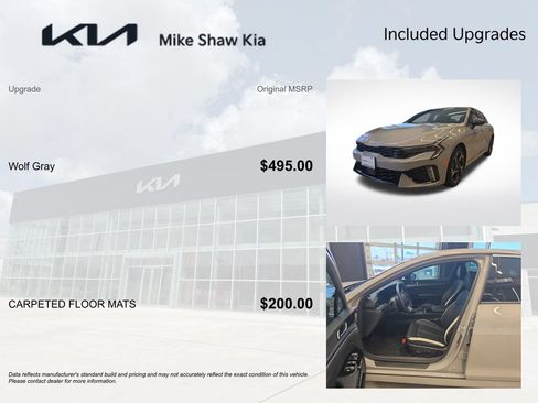 Certified 2026 Kia K5 GT-Line FWD image 6