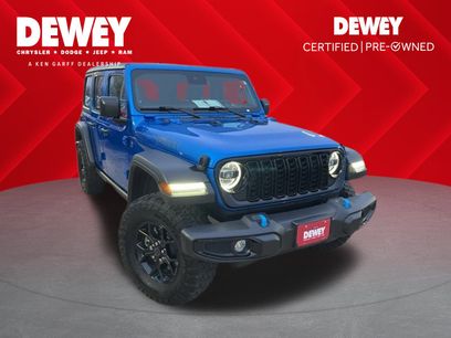 Used 2024 Jeep Wrangler Willys