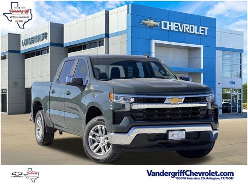 New 2026 Chevrolet Silverado 1500 LT image 1