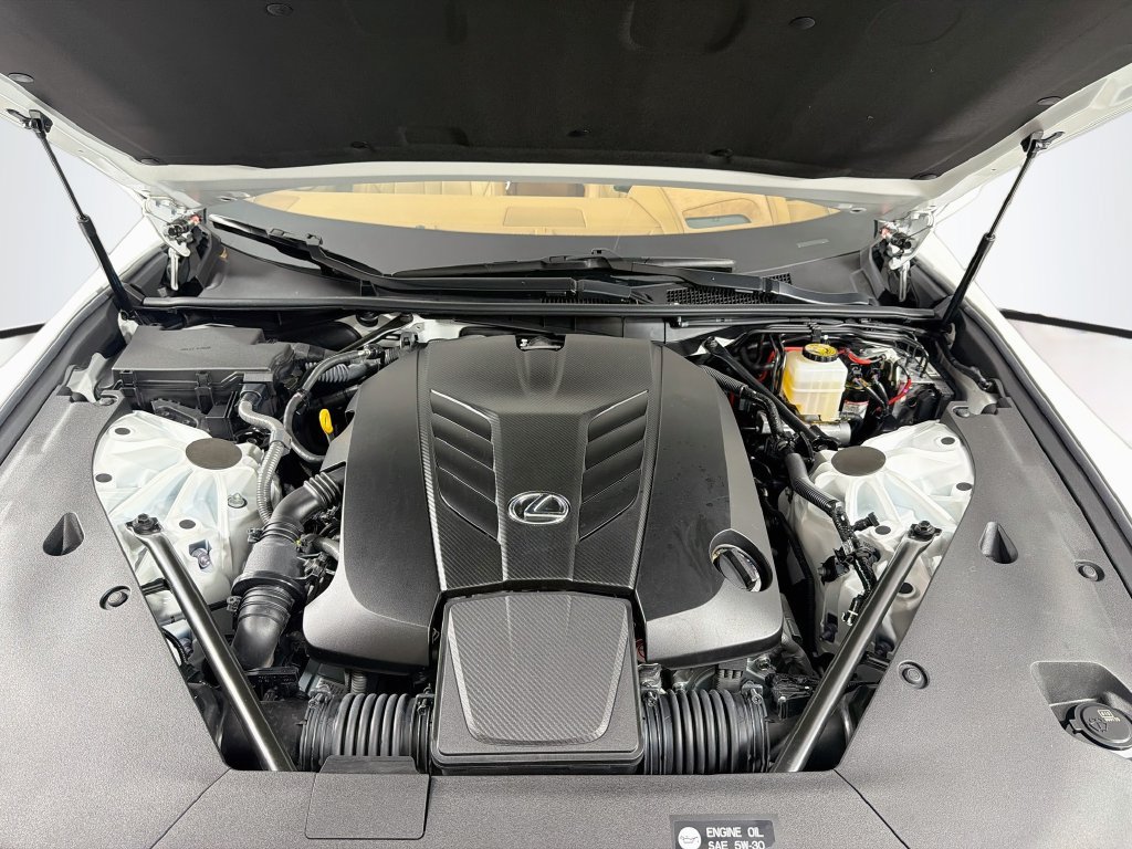 Used 2021 Lexus LC 500 Convertible w/ Touring Package RWD image 29