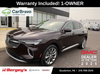 Certified 2021 Buick Envision Avenir w/ Technology Package II AWD/4WD video 1