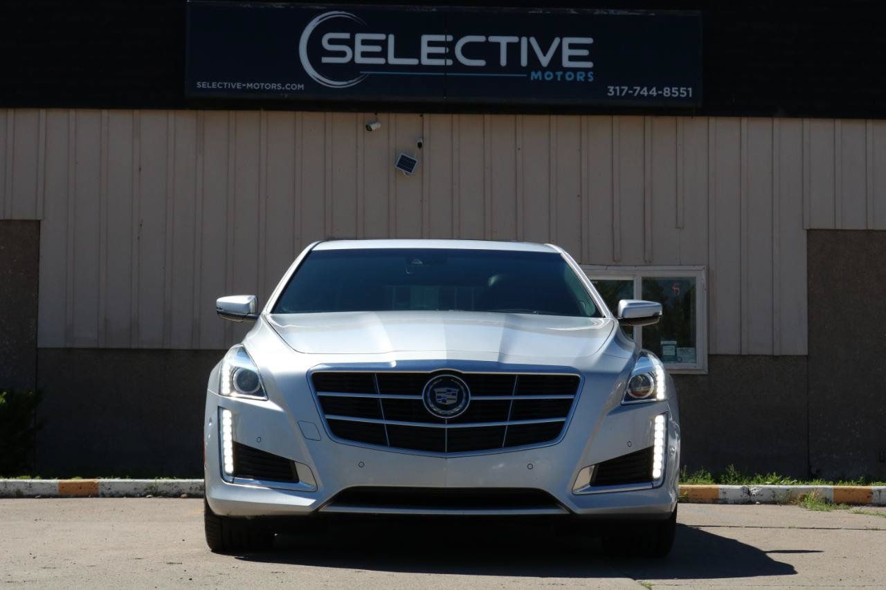 Used 2014 Cadillac CTS Premium AWD/4WD image 4